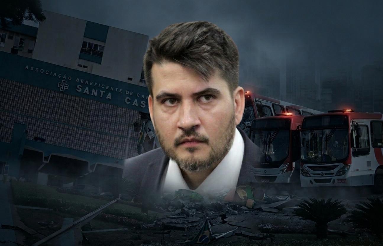 Dois alvos, duas crises: o ‘faro’ de Rafael Tavares para as torneiras financeiras de Campo Grande