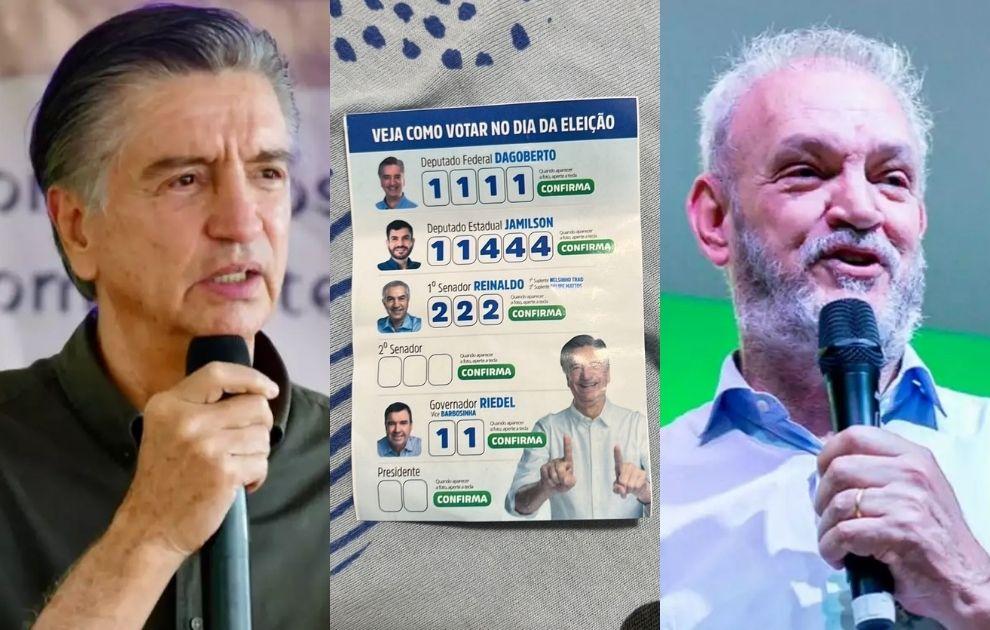 Geraldo Rezende e Dagoberto Nogueira não fazem campanha para Flávio Bolsonaro e Contar no MS