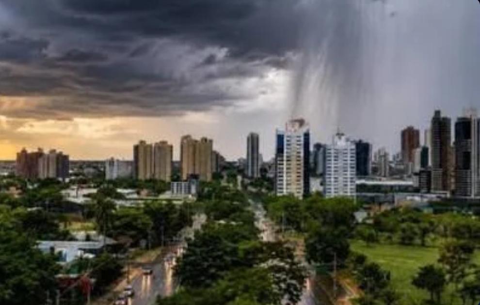 MS entra em sequência de alertas para tempestades, com ventos de até 100 km/h