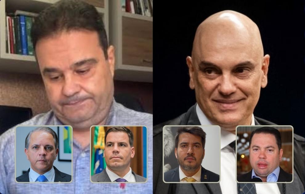 Rivalidade política em MS esquenta com caso Vorcaro