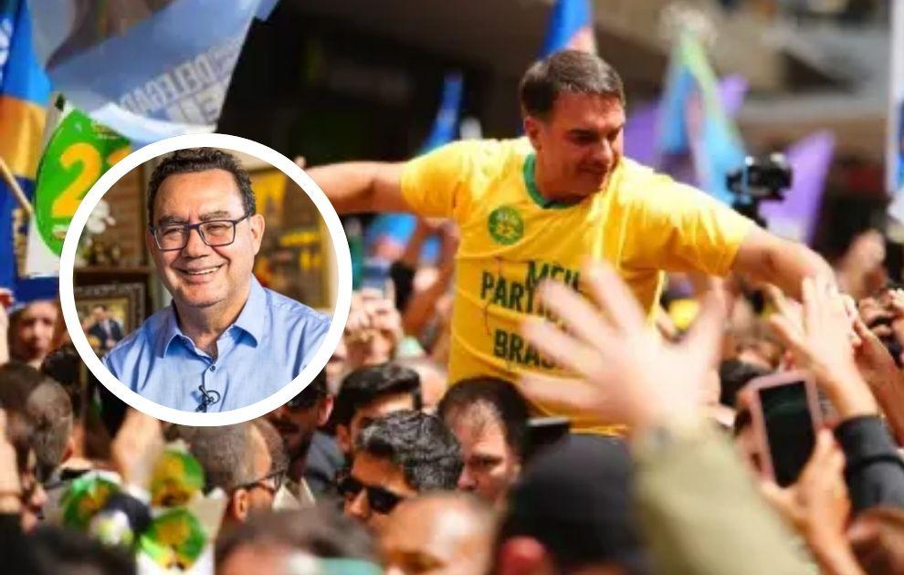 Augusto Cury declara apoio a Flávio Bolsonaro no segundo turno