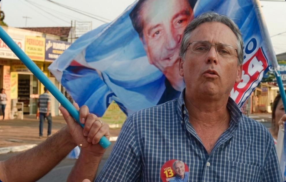 Ex-assessor de Dagoberto envolvido em esquema de R$ 8,5 milhões doou para campanha do deputado