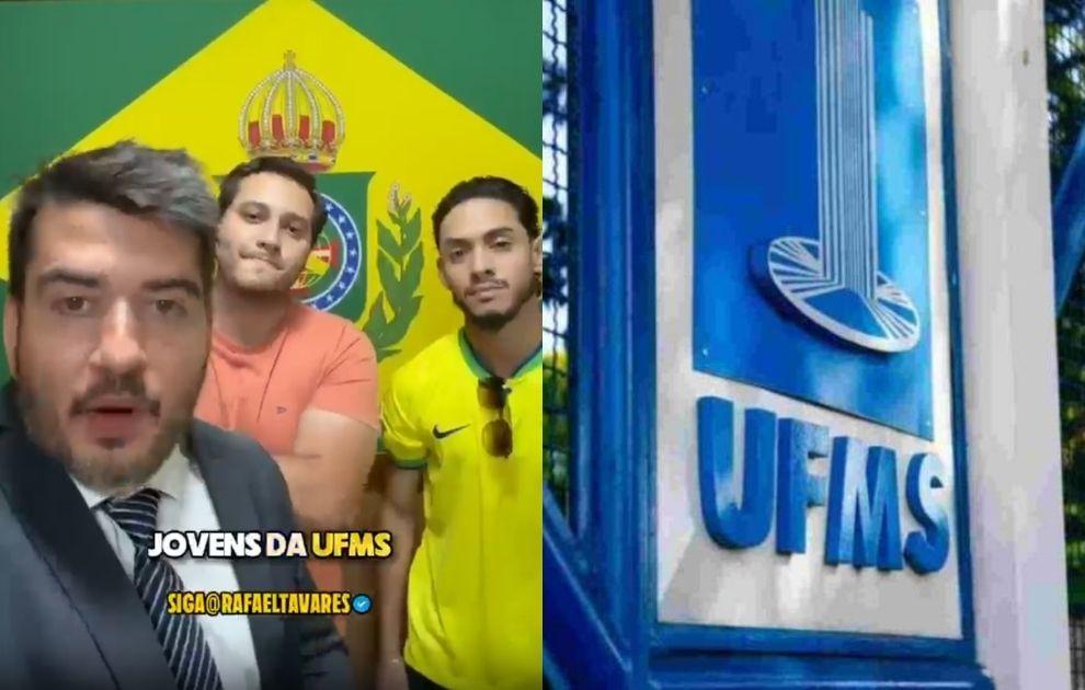 Movimento de direita na UFMS desafia hegemonia petista
