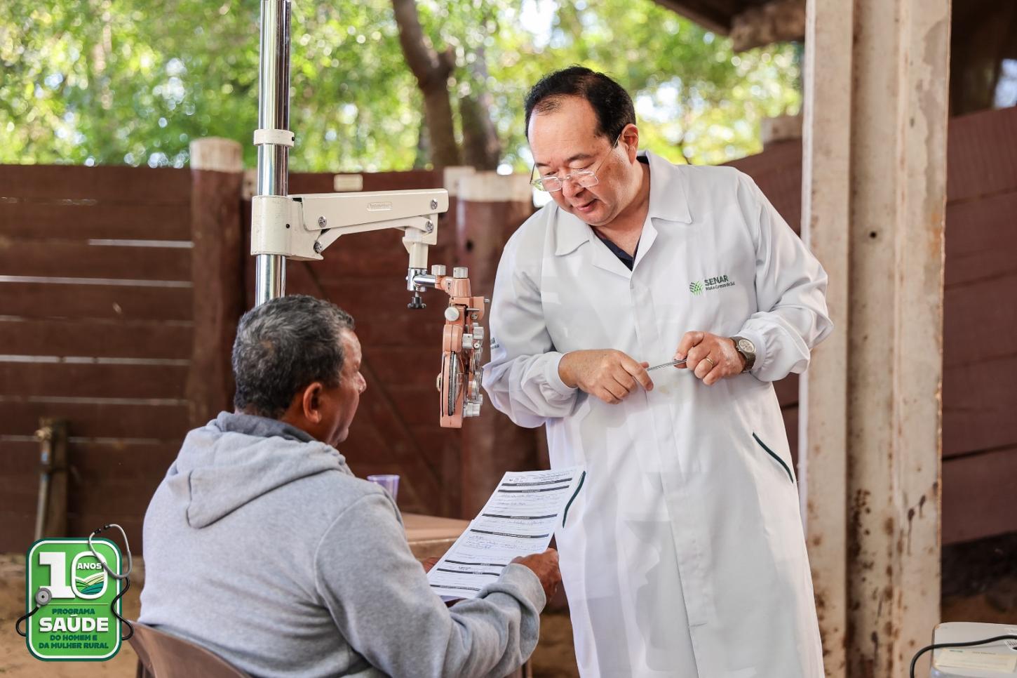 Senar/MS completa 10 anos levando serviços gratuitos de saúde ao campo e beneficia mais de 77 mil pessoas