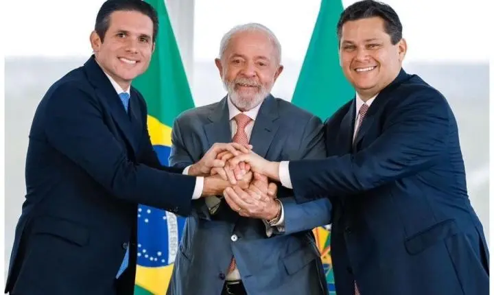 Alcolumbre se reúne com Lula pelo terceiro dia consecutivo