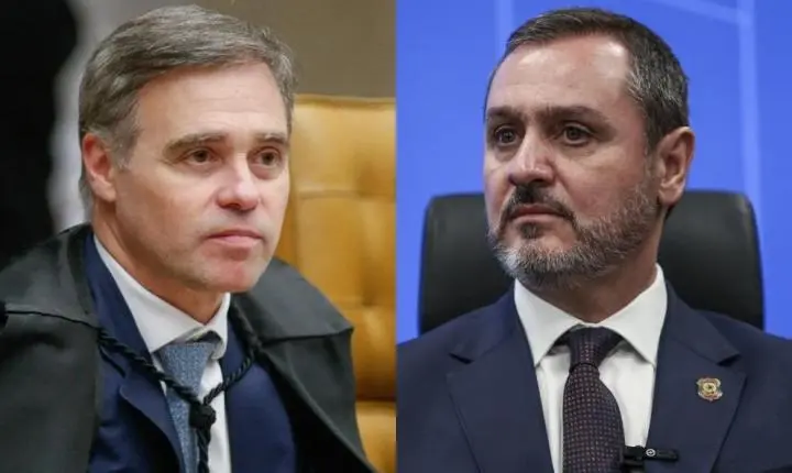 André Mendonça determina afastamento de Andrei Rodrigues do comando da PF