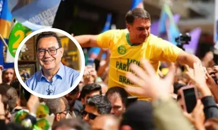 Augusto Cury declara apoio a Flávio Bolsonaro no segundo turno