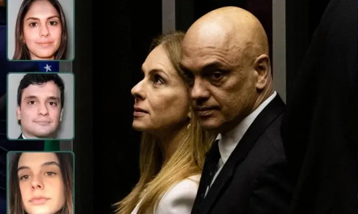 Cartões do Master para filhos de Moraes entram no radar da investigação sobre Vorcaro