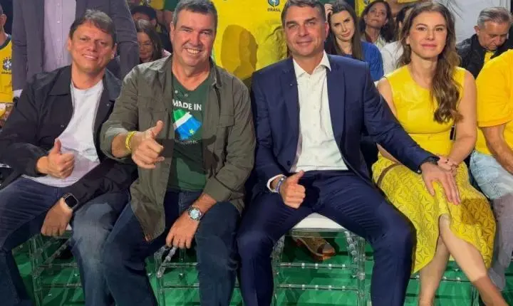 Convenção do PL reúne lideranças e confirma aliança com Eduardo Riedel
