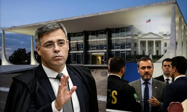 Crise no STF ganha dimensão internacional após Mendonça afastar cúpula da PF