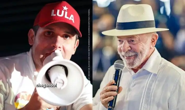 Enquanto STF se afunda em corrupção, presidente da câmara pede voto para Lula