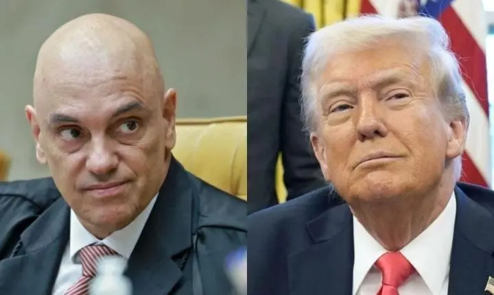 EUA voltam a avaliar sanções contra Alexandre de Moraes, diz Financial Times