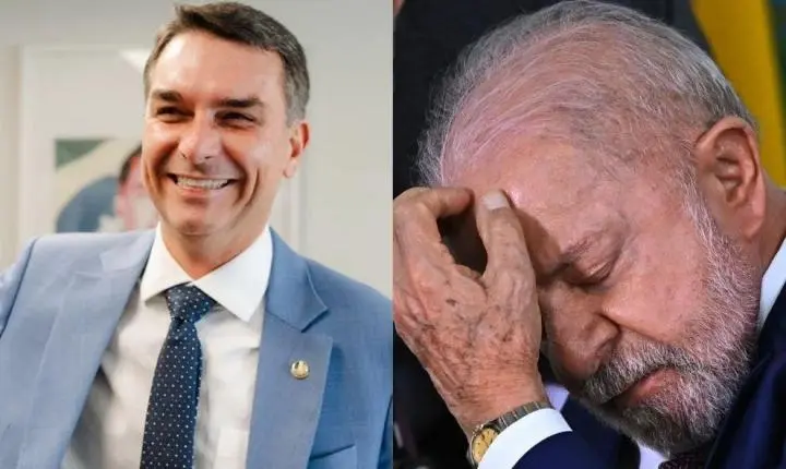 Flávio desponta e vence Lula no segundo turno com 47%, aponta Gerp