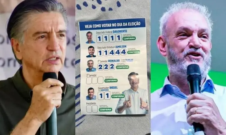 Geraldo Rezende e Dagoberto Nogueira não fazem campanha para Flávio Bolsonaro e Contar no MS