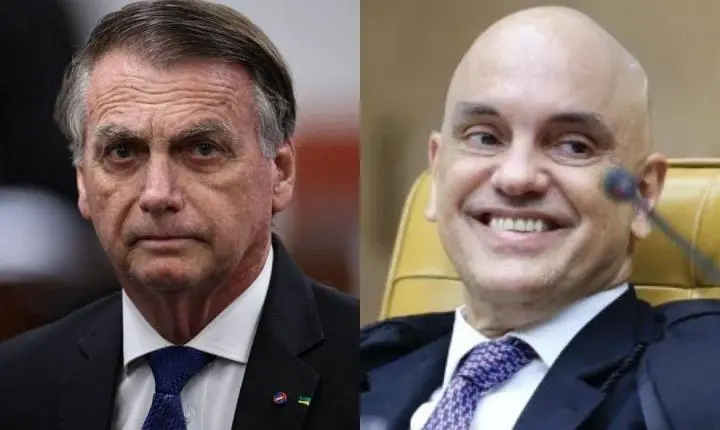 Moraes nega pedido para filhos visitarem Bolsonaro no Dia dos Pais