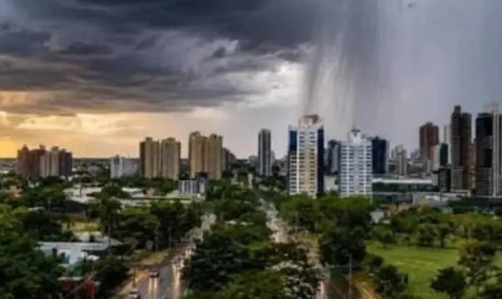 MS entra em sequência de alertas para tempestades, com ventos de até 100 km/h