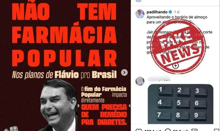 Petistas criam enxurradas de fake news para fazer terror psicológico e eleger Lula no 2º turno