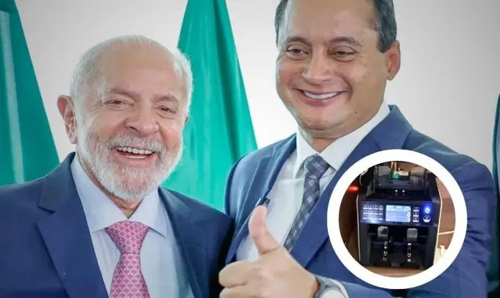 PF encontra máquina de contar dinheiro em operação contra familiares de vice-líder do governo Lula