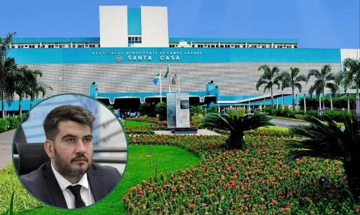 Rafael Tavares cobra transparência na Santa Casa e Justiça determina perícia nas contas do hospital