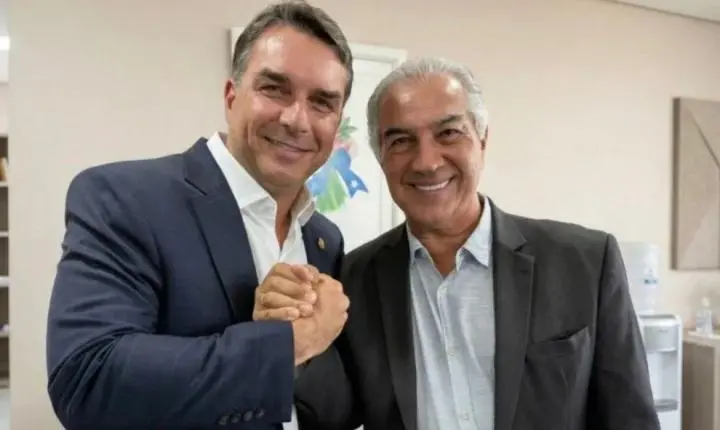 Reinaldo Azambuja é cotado para Ministério da Agricultura em eventual governo de Flávio Bolsonaro
