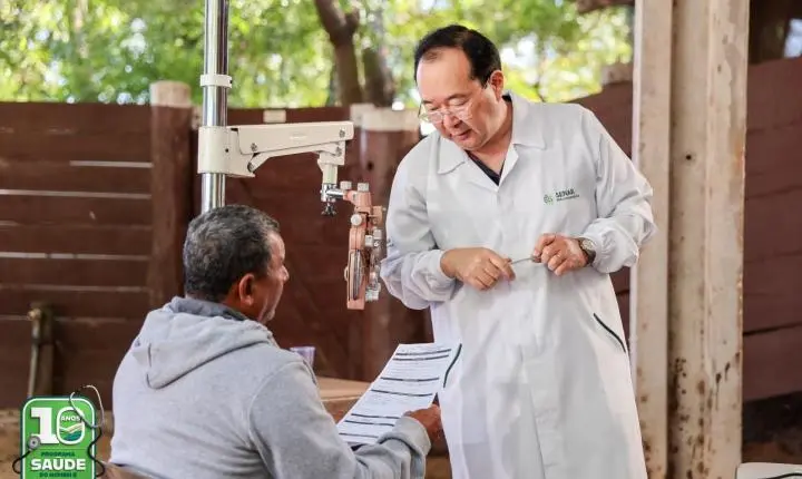Senar/MS completa 10 anos levando serviços gratuitos de saúde ao campo e beneficia mais de 77 mil pessoas