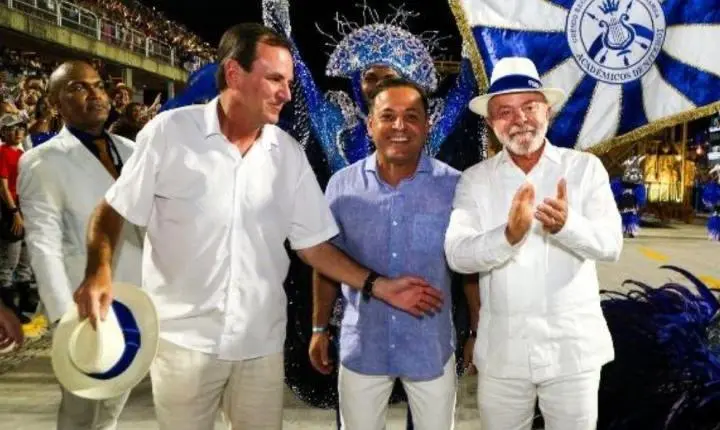 TSE abre investigação contra Lula e Alckmin por desfile na Sapucaí com recursos públicos